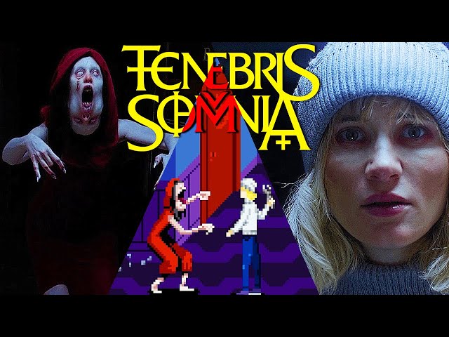 Modern Horror Game With FMV Cutscenes Is AWESOME! - Tenebris Somnia Gameplay