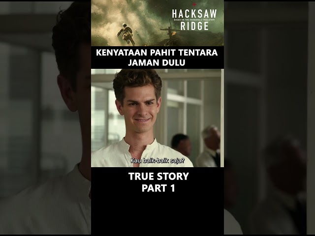 Kenyataan sulit tentara jaman dulu saat perang #shortmovie #film #movie #hacksawridge