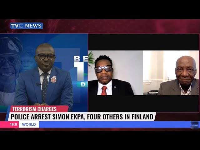 WATCH: Why Police Arrested Simon Ekpa, Four Others In Finland