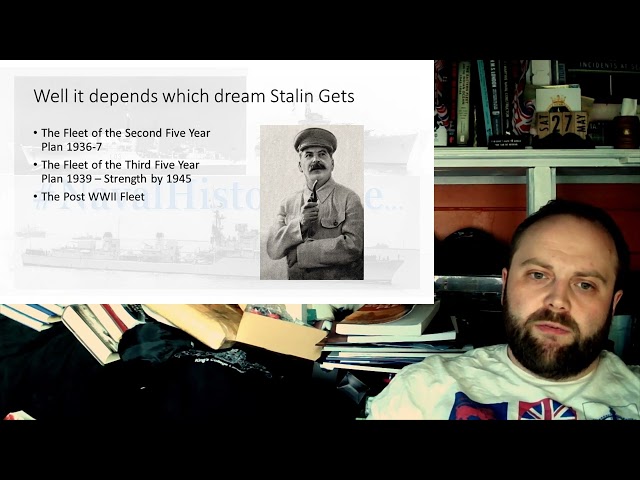 Stalins Dream Fleets & the Potential Responses