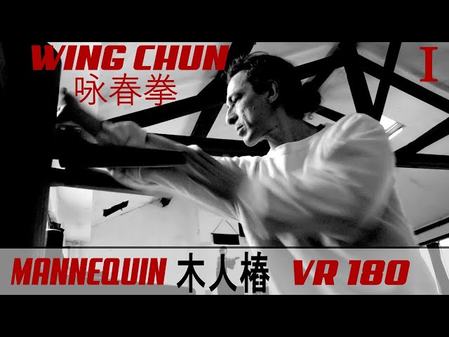 Wing Chun Wooden Dummy 180° par Sifu Didier Beddar