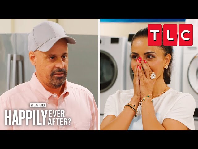 Gino & Jasmine’s Path to Peace | 90 Day Fiancé: Happily Ever After | TLC