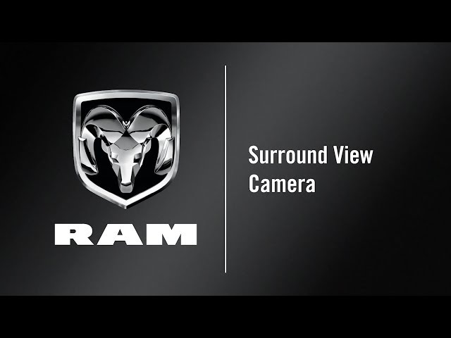 Surround View Camera | How To | 2020 Ram 1500 DT