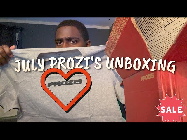 Prozi's July Unboxing With Tamar