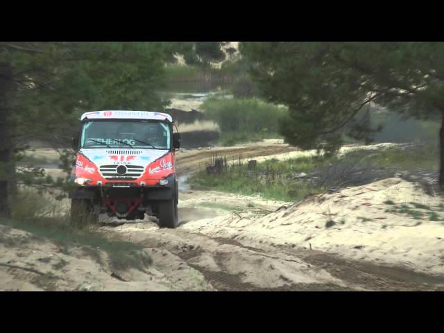 Queen 69 testing for Dakar 2014