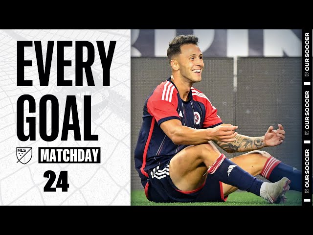 Every Goal of Matchday 24!