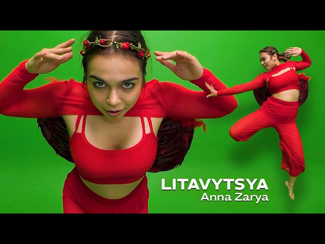 LITAVYTSYA - exotic Ukrainian ethno twerk dance by Anna Zarya in VR180 3D