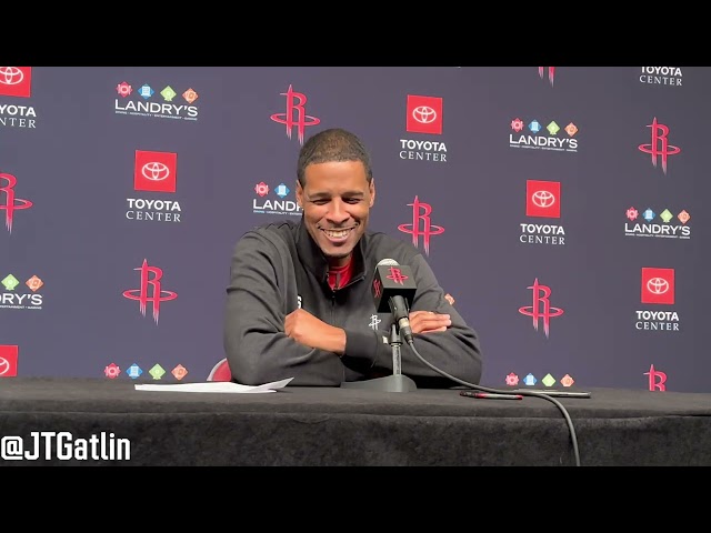 Stephen Silas | Postgame | Houston Rockets Vs. Atlanta Hawks 11-25-2022