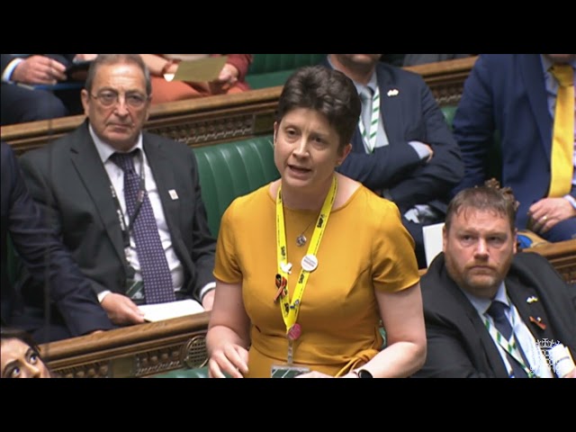 Questioning Prime Minister Rishi Sunak on abuse and misogynist influencers