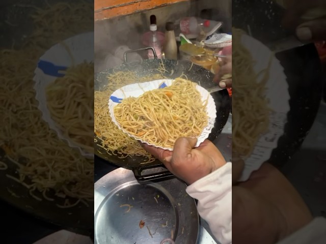 SHYAM FAST FOOD KI NOODLES | streetfood #noodles #vegetarian #trending #shortsviral