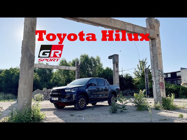 Test Toyota Hilux GR Sport | Je opravdu sportovní? | Recenze CZ/SK 2023