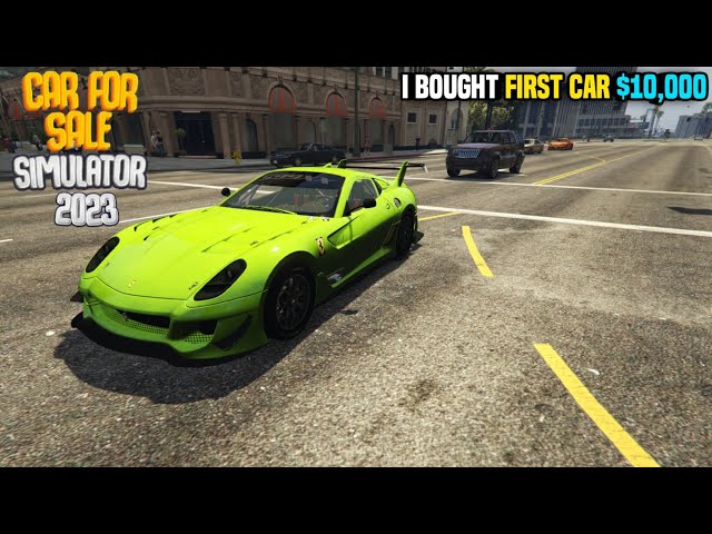 I Bought First Car For $10,000 In Car For Sale Android Game #shorts