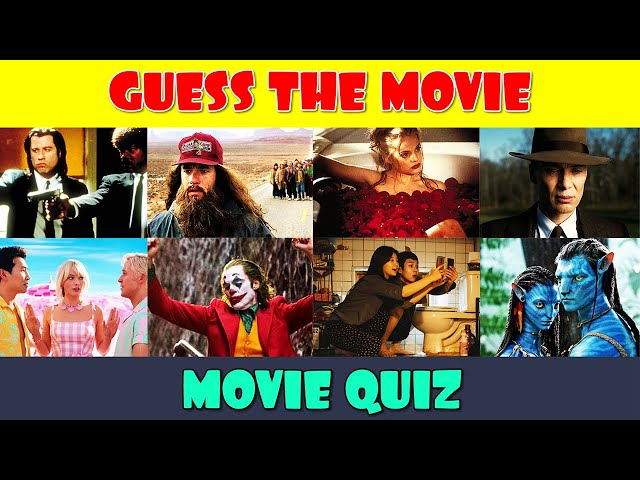 Guess the Movie by the Image | Can You Guess the 100 Movies?