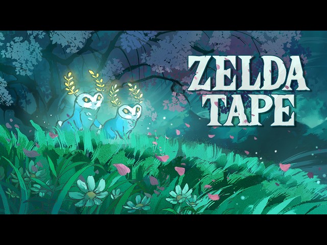 Zelda Tape: lofi chill beats from legend of zelda