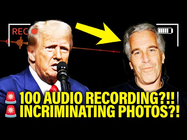 🚨 Epstein SECRET AUDIO on Trump LEAKS and… IT’S BAD!!