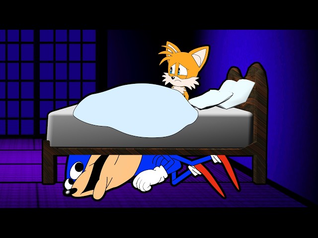 SHIN SONIC EATS TAILS - Animation