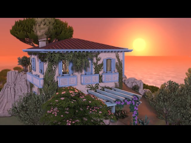 Casa Do Mar | Sims 4 Speed Build | CC