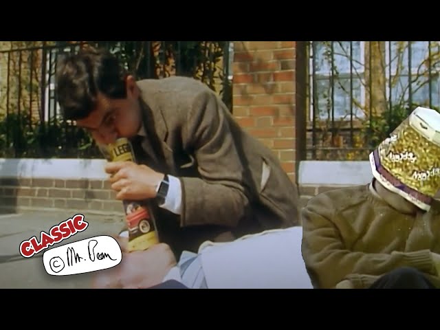 Clip Compilations: Mr Bean Is No Life Saver | Mr Bean Funny Clips | Classic Mr Bean