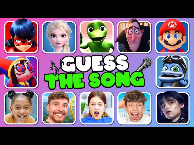 Guess The Meme & Who Is Singing? | Salish Matter, Diana, King Ferran, Lay Lay, Kinigra Deon, MrBeast