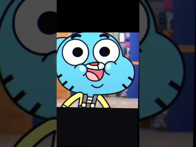 There's only one Darwin {Gumball Edit}  ❤ | #theamazingworldofgumball #cartoonnetwork