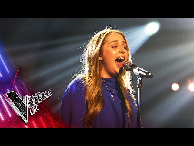 Rachel Burnett's 'Unintended' | Blind Auditions | The Voice UK 2023