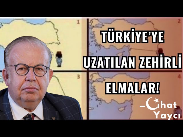 Cihat Yaycı , Türkiye Hamiliğinde Sözde Büyük Kürdistan Planını Anlatıyor...