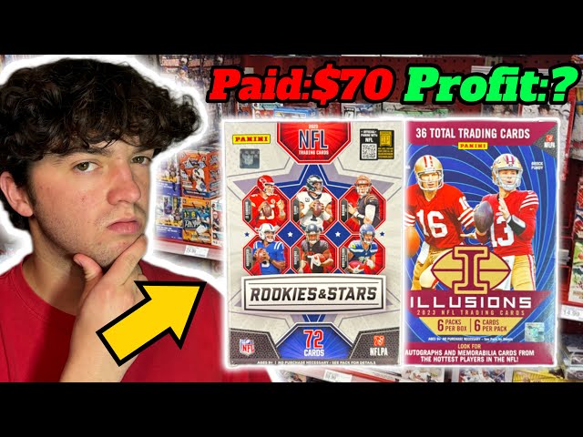 Can You Make Money Opening Retail Sports Cards?!…