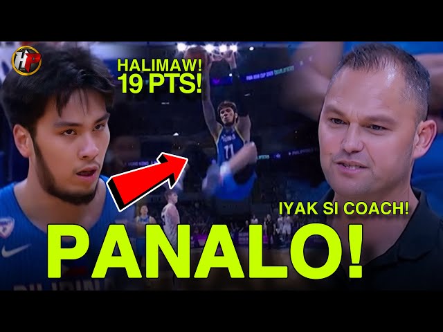 NAG-HALIMAW SI KAI SOTTO! Gustong wasakin ang Ring! HISTORY ANG NAGAWA NG Gilas! Gilas vs NZ