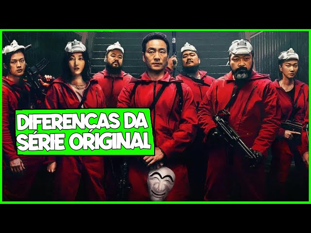 ASSISTIMOS a 1ª PARTE de La Casa De Papel: Coreia |  QUAIS AS PRINCIPAIS DIFERANÇAS? CRÍTICA ANÁLISE