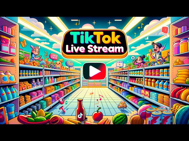 TIKTOK LIVE STREAM - APRIL 1, 2024