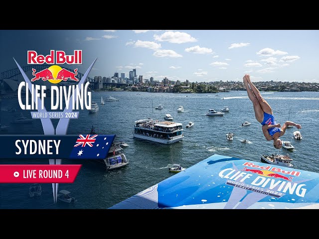 Season final in Sydney, AUS | ROUND 4 | Red Bull Cliff Diving World Series 2024