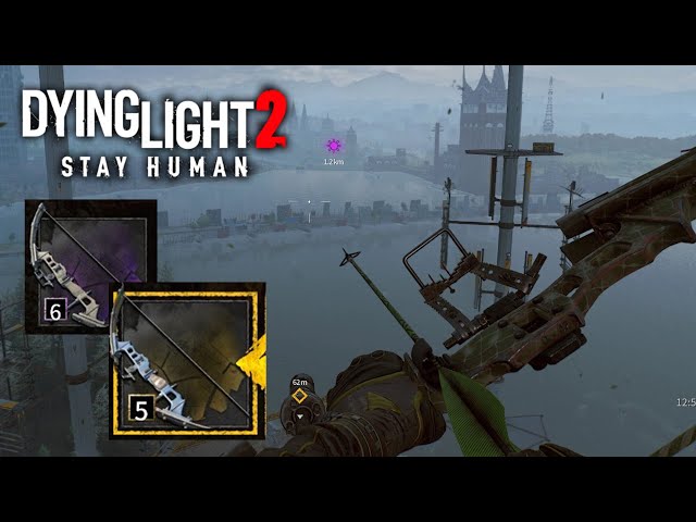 Dying Light 2 How To Get 3 Unique Bow Locations