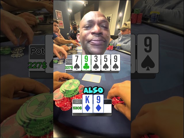 Why Suited Kings Are My Secret Weapon! 👑💥 #poker #pokervlog #texasholdem #shorts