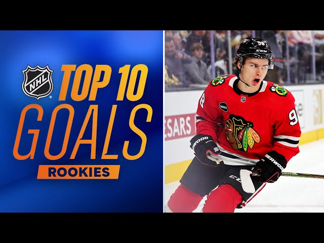 Top 10 Rookie Goals of 2023-24 NHL Season