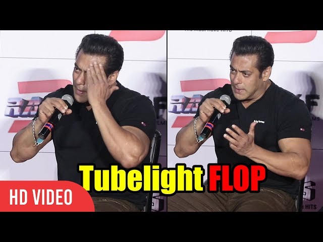 Salman Khan Befitting Reply to Reporter Calling Tubelight FLOP Movie