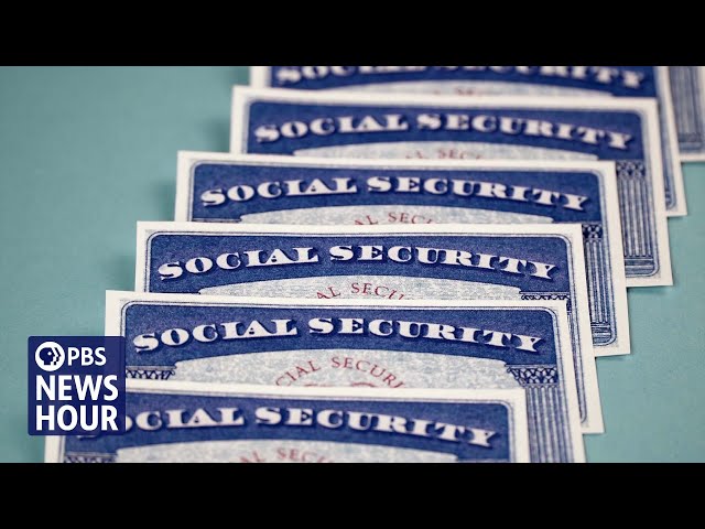 A look at the Social Security funding gap and ways to fix it