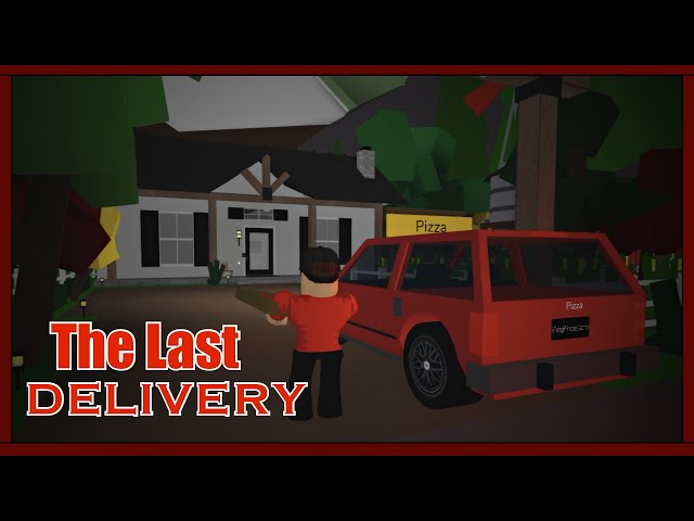 “The Last Delivery”🍕~Roblox BrookHaven Scary Story😨