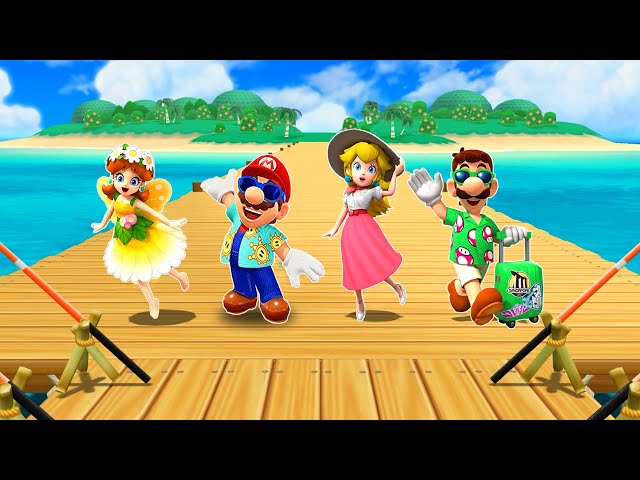 Mario Party 9 Vacation Party All Minigames