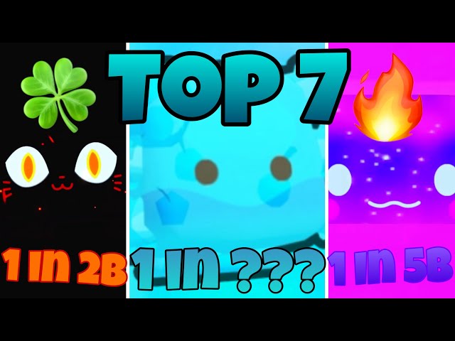 Top 7 Luckiest YouTubers in the Jelly Update in Pets Go 🍀🔥