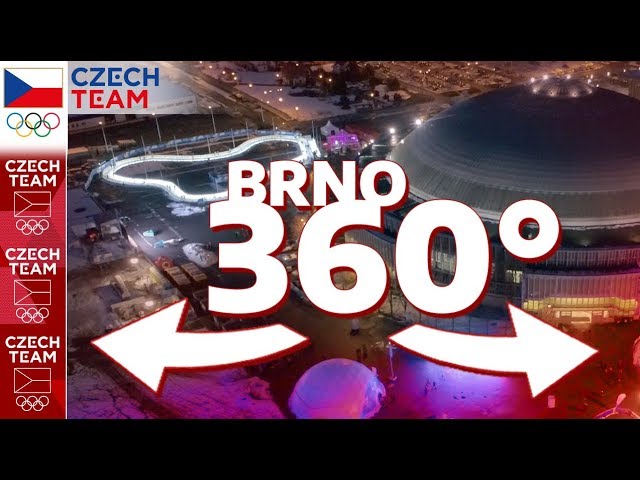 BRNO ve 360° | Olympijský festival pohledem SAMSUNG GEAR 360