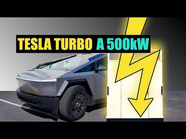 Tesla Hits 500kW: Faster Superchargers?