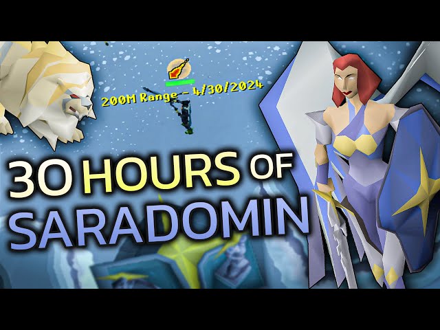 ACB IS 57M - Lets Solo Saradomin GWD