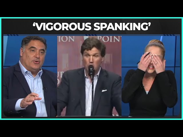 Cenk And Ana React To Tucker Carlson's 'Bad Little Girl' Speech