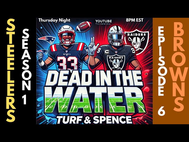 🎥 Dead in the Water LIVE at 8 PM CST! 🌊🏈