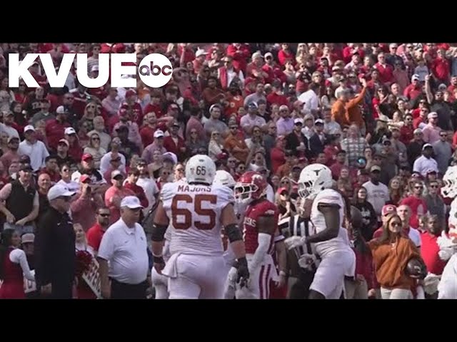 No. 3 Texas vs. Arkansas: Longhorns escape Fayetteville 20-10