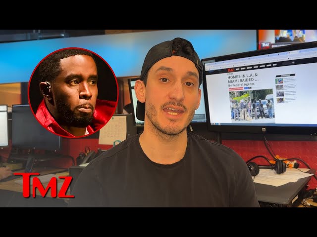 Breaking Down The Latest Diddy News | TMZ NOW