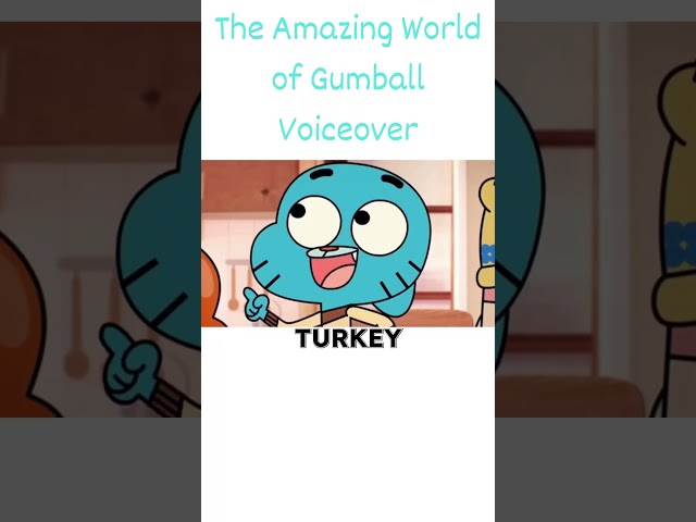 The Amazing World of Gumball Voiceover 😂#edit #gumball #voiceover