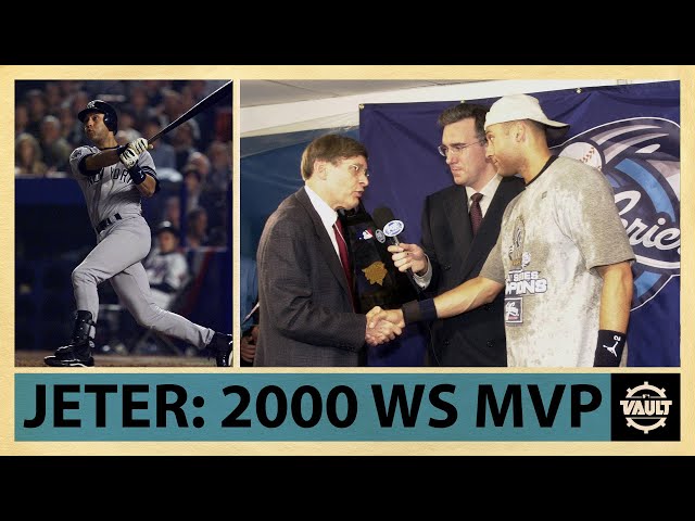 Derek Jeter's 2000 World Series MVP performance!