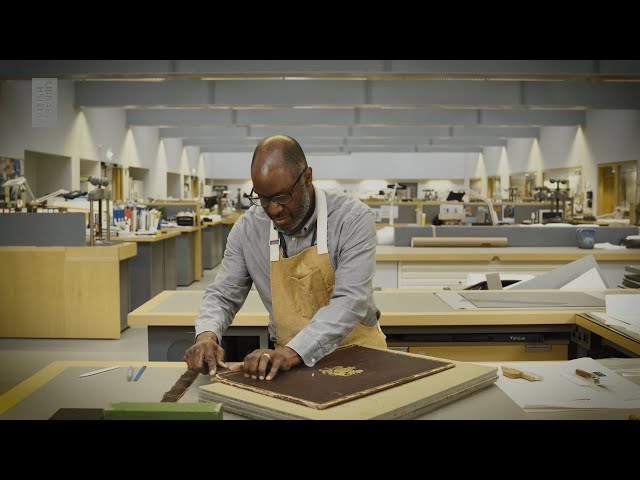 Bringing books back to life | In the conservation studio | British Library