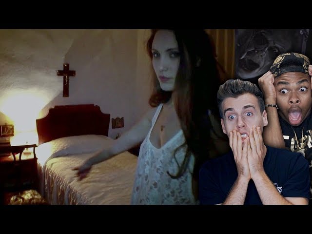 REACTING TO THE SCARIEST SHORT FILM ON YOUTUBE